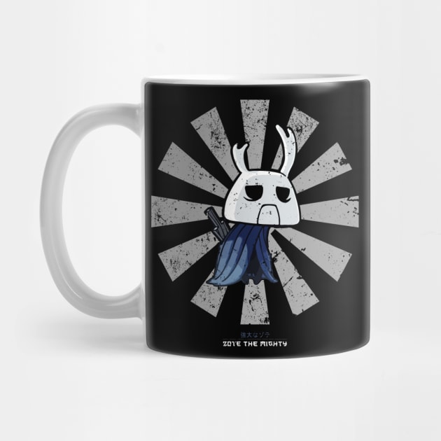 Zote The Mighty Retro Japanese Hollow Knight by Nova5